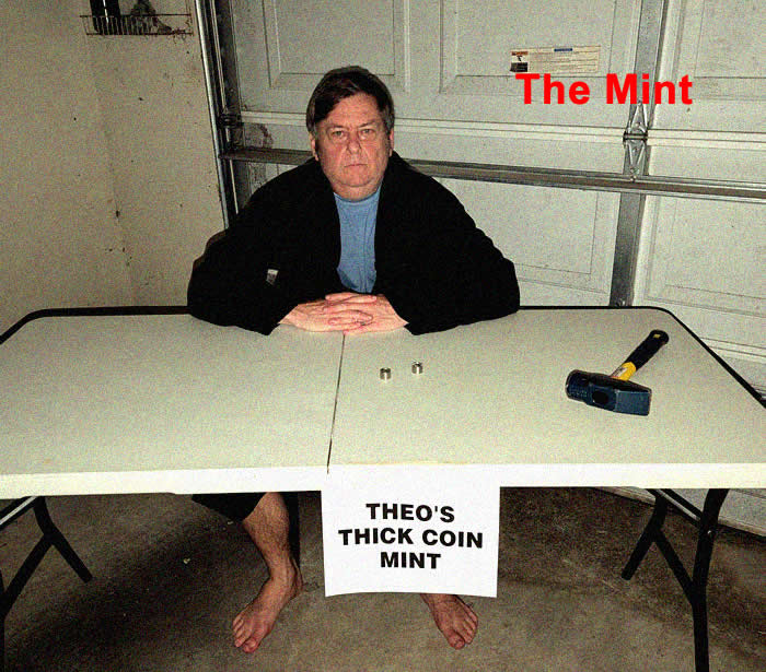 theodore in garage